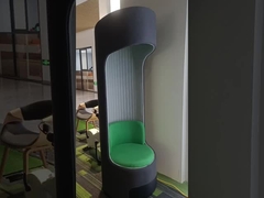 Mobiliário clássico de escritório partilhado