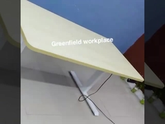 escritório ajustável elétrico