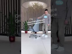 cadeira de couro clássica modernaA639