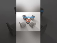 mobiliário de escritório compartilhado clássico moderno