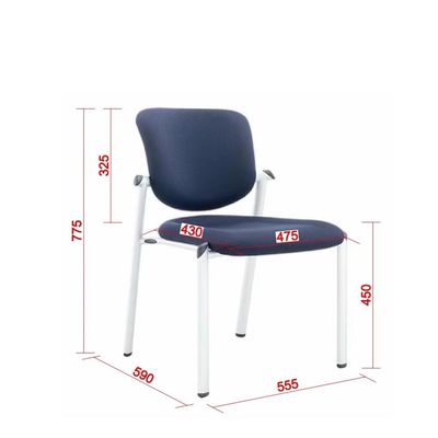 OEM Stackable Boardroom Table Chairs For Office Conference